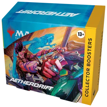Magic the Gathering - Aetherdrift Collector Booster Display (12 Boosters) - DE